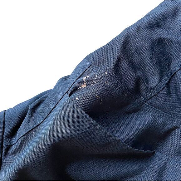 CARHARTT Black Insulated Coveralls Size 3X - Picture 11 of 14